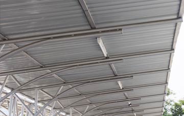 installing Fenham metal roofing