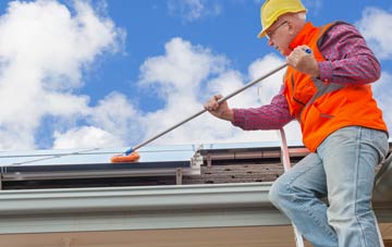 Fenham soft wash roof cleaning